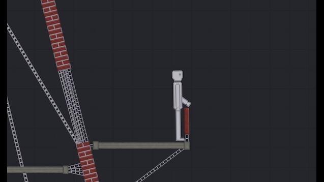 Супер-башня / Destructible Super Tower 140 meters для People Playground
