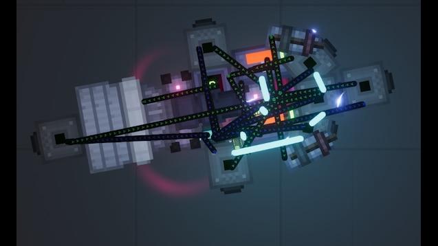 Functional Homing Missile for People Playground