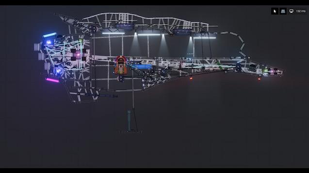Элитный личный звездолет / Elite Personal Starship для People Playground
