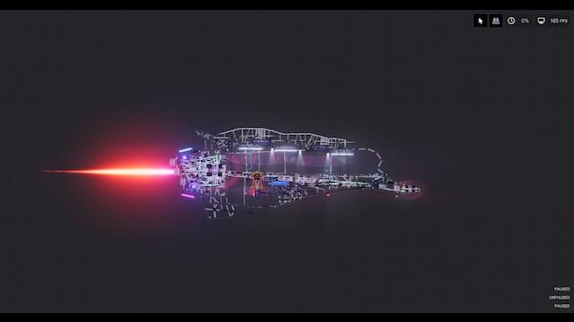 Элитный личный звездолет / Elite Personal Starship для People Playground