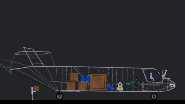 Грузовой самолет / Cargo Plane