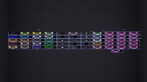 Every Single Liquid In The Entire Game!