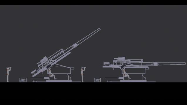 OP 128mm Flak AA for People Playground