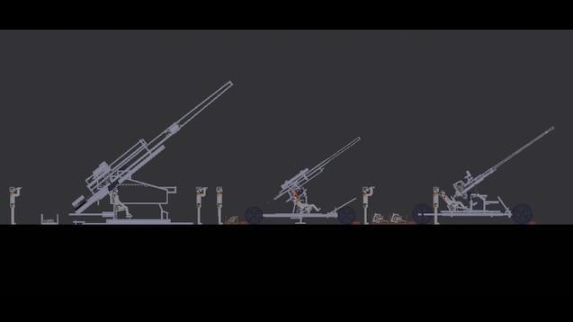 OP 128mm Flak AA for People Playground