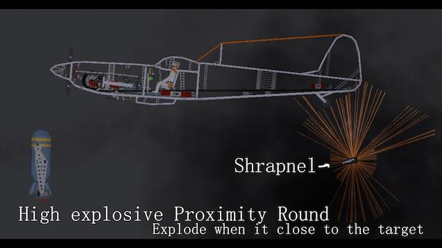 OP 128mm Flak AA for People Playground