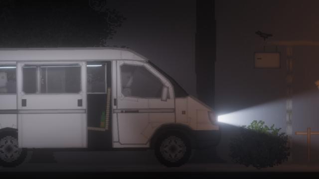 GAZ-2705 White by lowe for People Playground