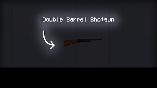 Ultimate Double Barrel Shotgun Mod for People Playground