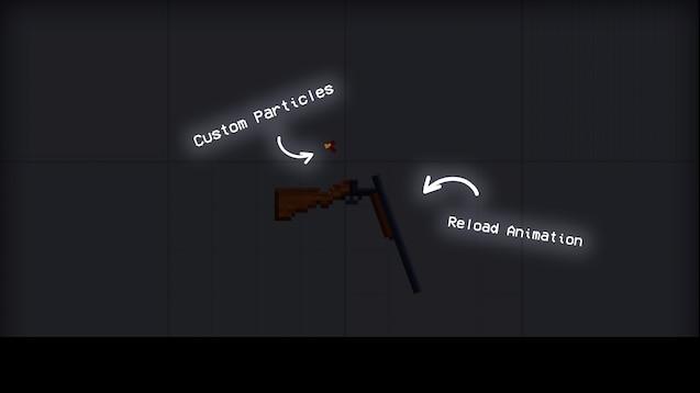 Ultimate Double Barrel Shotgun Mod for People Playground