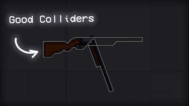 Ultimate Double Barrel Shotgun Mod for People Playground