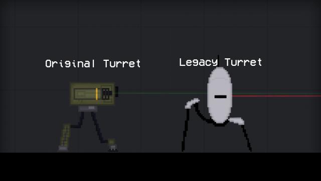Legacy Sentry Turret for People Playground