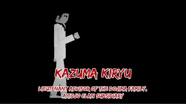 Yakuza 0 mod for People Playground