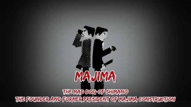 Yakuza 0 mod for People Playground