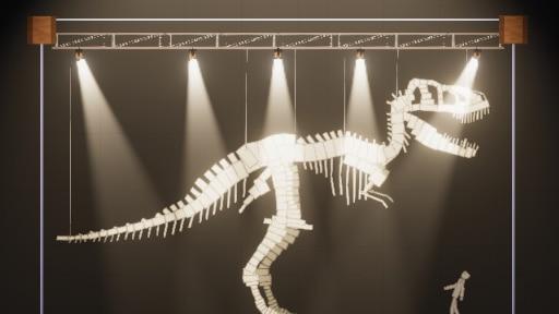 DSTB - Destructible - Tyrannosaurus Display Case