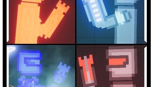 SUPER DROIDS MOD for People Playground