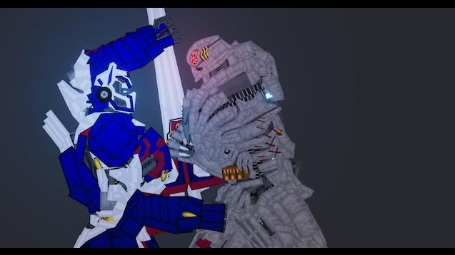 Оптимус Прайм / Optimus Prime для People Playground