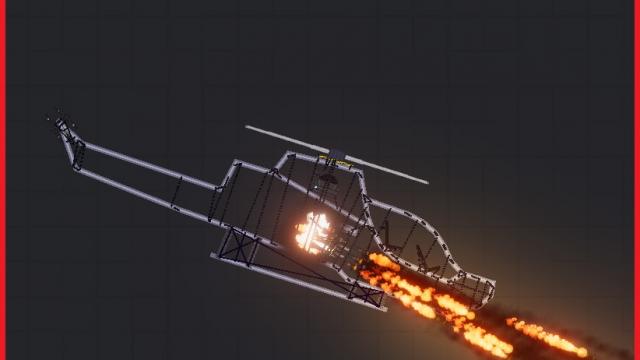 Realistic Helicopter