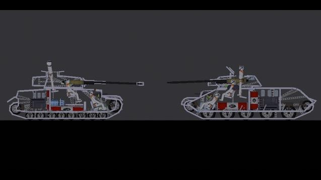 OP Panzer IV for People Playground