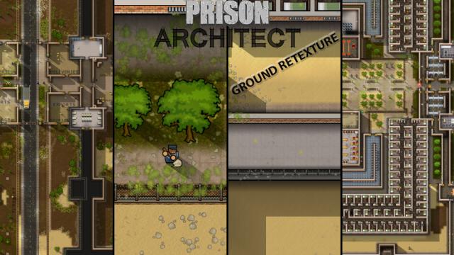 Ground Retex для Prison Architect