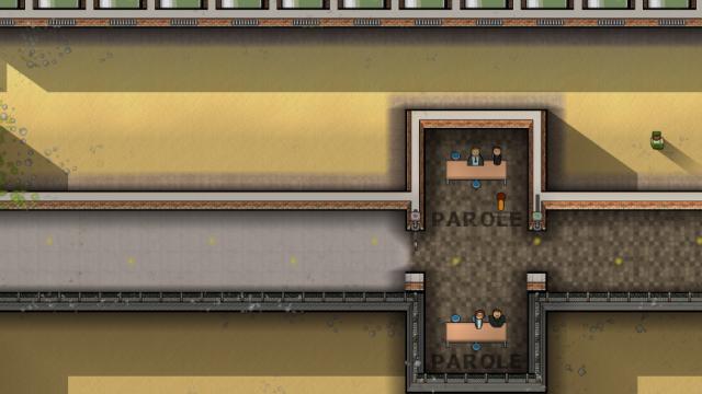 Ground Retex для Prison Architect