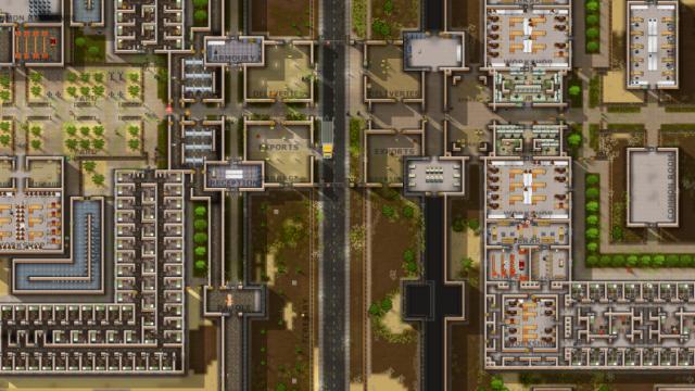 Ground Retex для Prison Architect