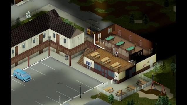 Маленьке містечко / Little Township для Project Zomboid