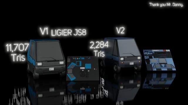 Ligier JS8 1982