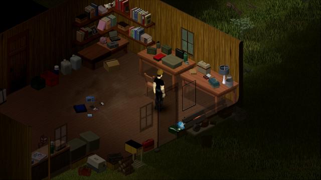 FOOL's New Containers для Project Zomboid