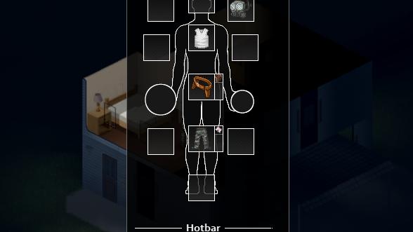 Equipment UI - Tarkov Style Interface