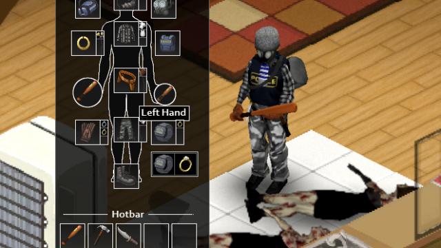 Equipment UI - Tarkov Style Interface for Project Zomboid