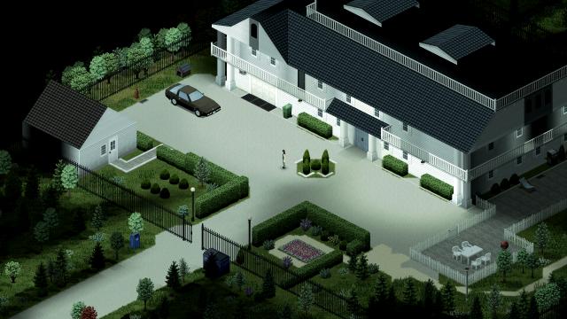 Особняк на окраинах Кентуки / Mansion KY