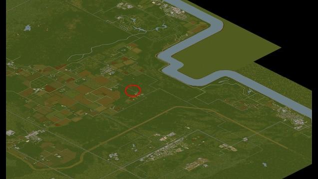 Маленький городок / Little Township для Project Zomboid