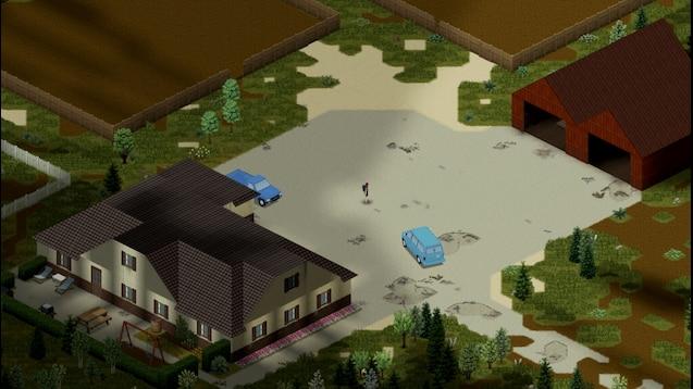 Маленький городок / Little Township для Project Zomboid