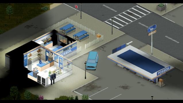 Маленький городок / Little Township для Project Zomboid