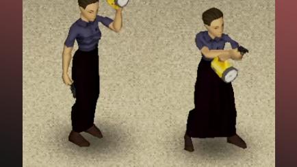 New Flashlight Animation для Project Zomboid