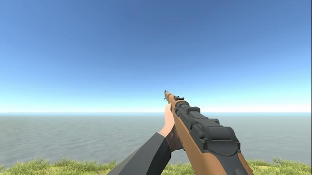 Luger Selbstlader 1906 for Ravenfield