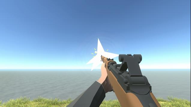 Luger Selbstlader 1906 for Ravenfield