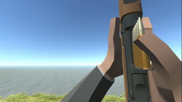 Luger Selbstlader 1906 for Ravenfield
