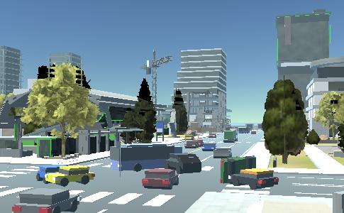 Urban City Centre - Day for Ravenfield