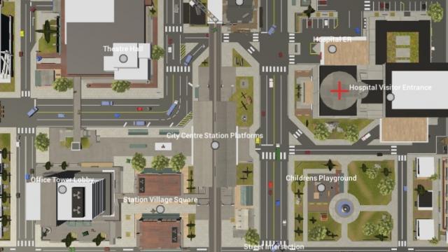 Urban City Centre - Day for Ravenfield