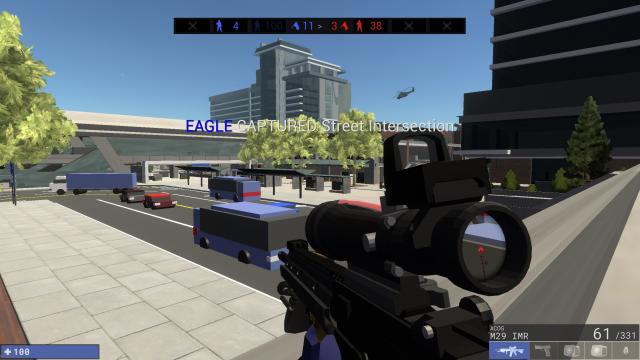 Urban City Centre - Day for Ravenfield