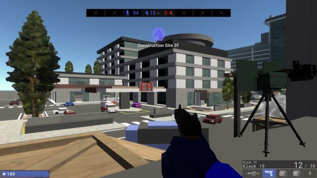 Urban City Centre - Day for Ravenfield