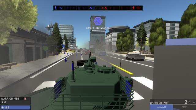 Urban City Centre - Day for Ravenfield