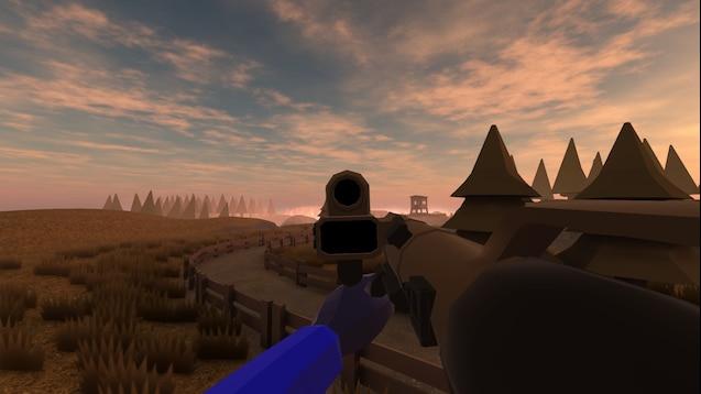 Vanilla+ Weapons pack for Ravenfield