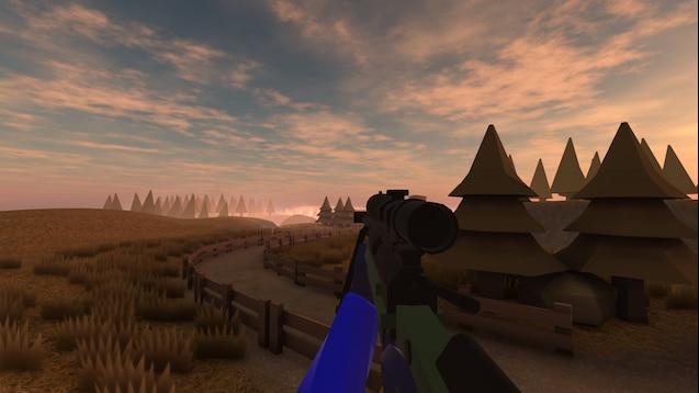Vanilla+ Weapons pack for Ravenfield