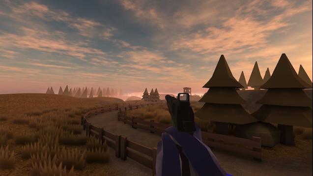 Vanilla+ Weapons pack for Ravenfield