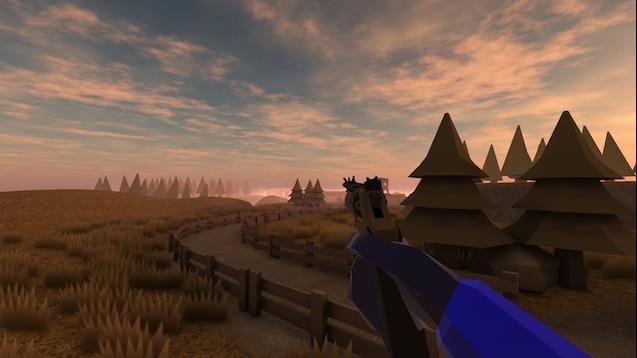 Vanilla+ Weapons pack for Ravenfield