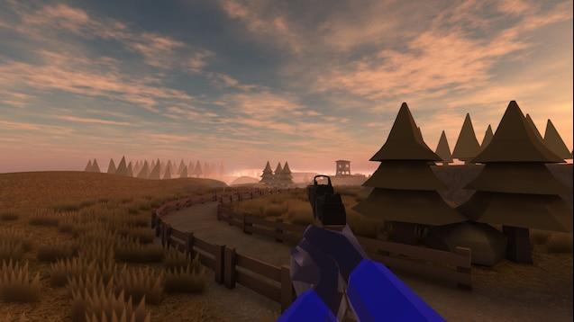 Vanilla+ Weapons pack for Ravenfield