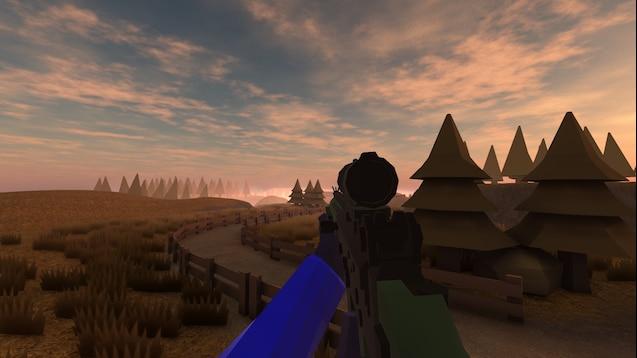 Vanilla+ Weapons pack for Ravenfield
