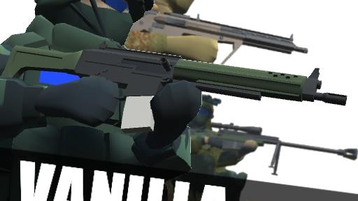 Vanilla+ Weapons pack for Ravenfield