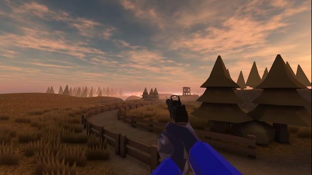 Vanilla+ Weapons pack for Ravenfield